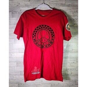 NEW Super Nintendo World Mario Kart Bowser's Challenge T-Shirt Universal Studios